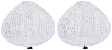 Dirt Devil Shaggy Steam Mop Replacement Pads, Pack of 2, White, For Sealed Hard Floors like Laminate, Tile, Hardwoods and More, Mopping Pad Replacement for Use with Dirt Devil Steam Mop