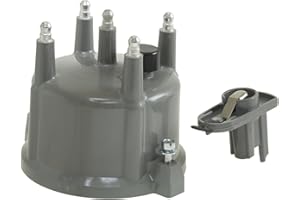 WVE by NTK 3D1102 Distributor Cap and Rotor Kit