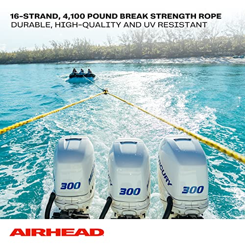 Airhead Heavy Duty Tow Harness for 14 Rider Towable Tubes, Water Skis