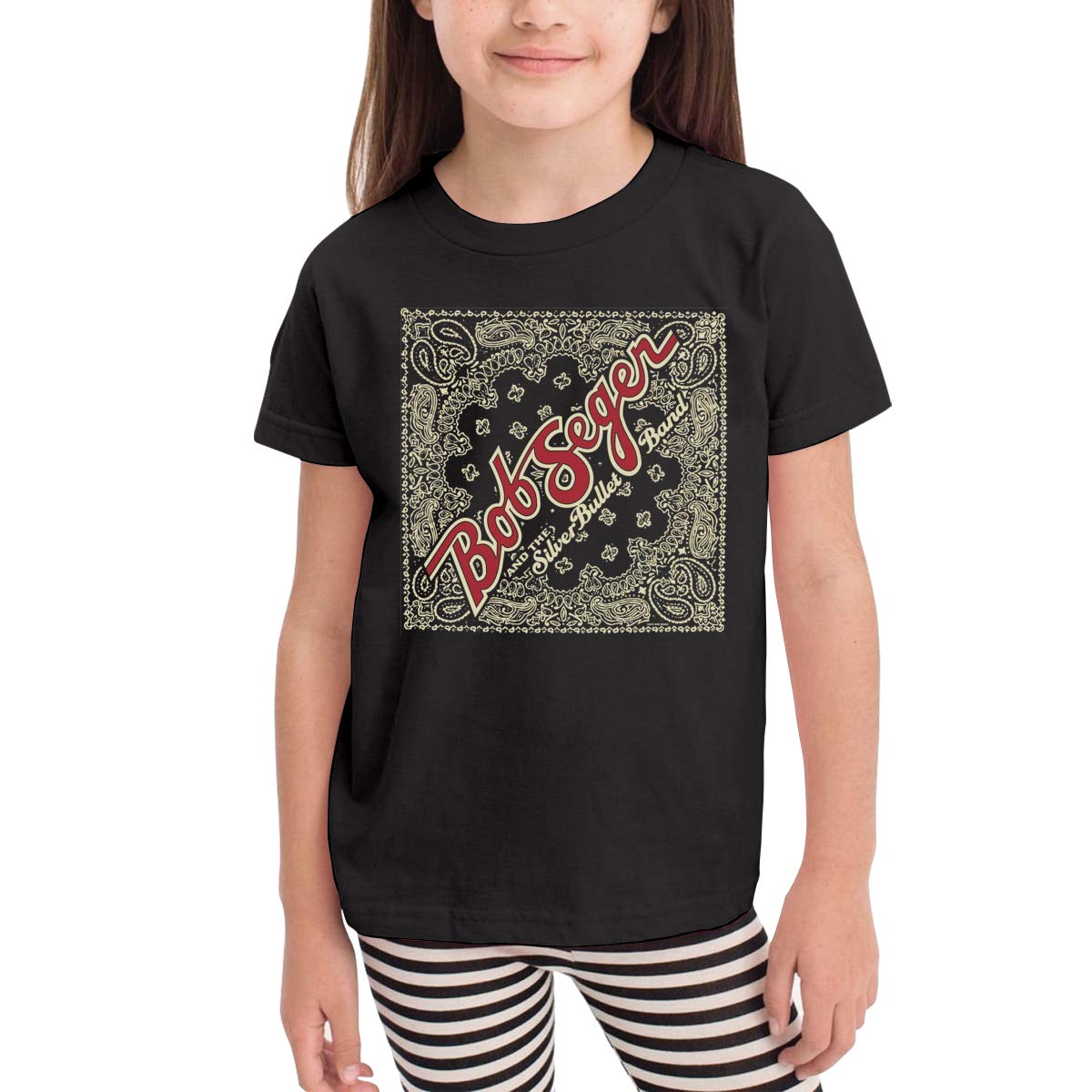 bob seger silver bullet band t shirt