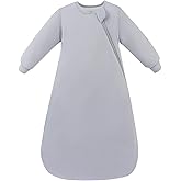 PurComfy Supersoft Baby Premium Bamboo Viscose Long-Sleeve Wearable Sleeping Bag Sack Blanket 1.0 TOG