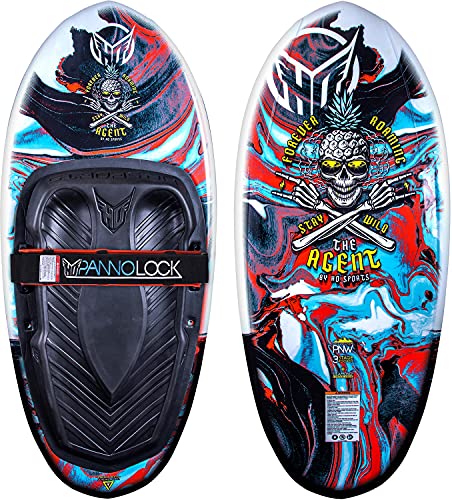 HO Agent Kneeboard Black/Red