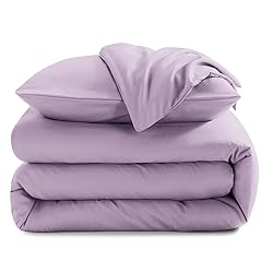 CozyLux Lavender Purple Comforter Set King Size, 3