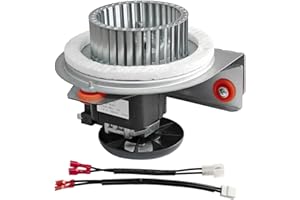 BuliBoao HC21ZE117 J238-150-1571 Furnace Draft Inducer Blower Motor Kit Fits for Bryant for Carrier for Jakel Furnace 318984-