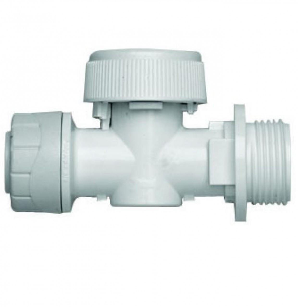 Polyplumb 15x3/4" PB6115 Appliance Valve - PB6115 - Bag of 2