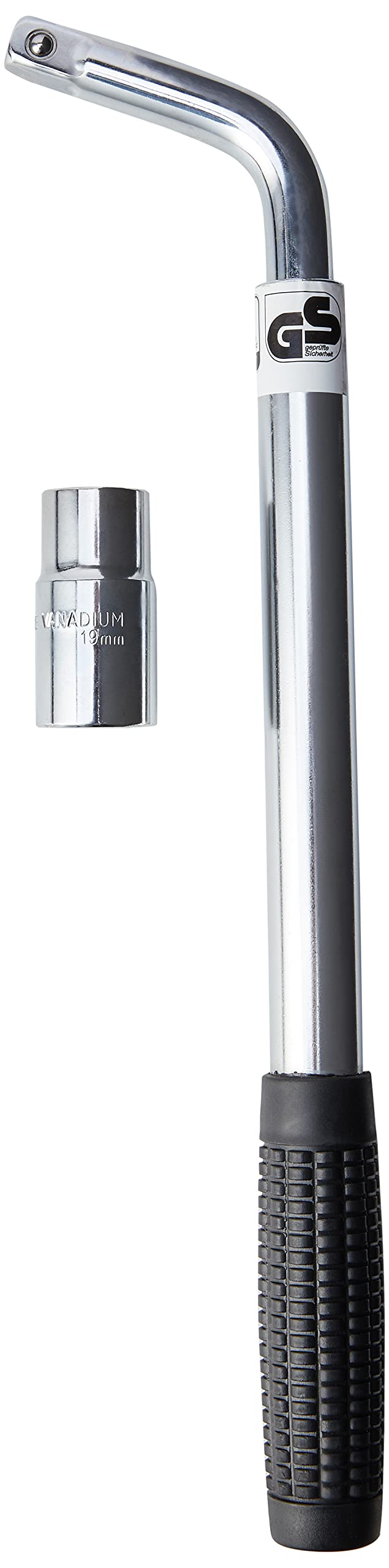 Hilka 11100020 Telescopic Wheel Nut Wrench, Silver