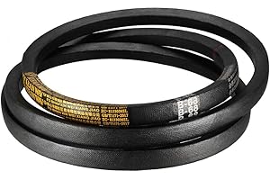 uxcell B-68 V-Belts 68" Inner Length, B-Section Rubber Drive Belt