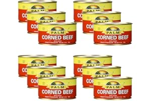 LAVREBU Palm Corned Beef - Premium Quality From New Zealand - 18 x 11.5 Oz (326 grams)