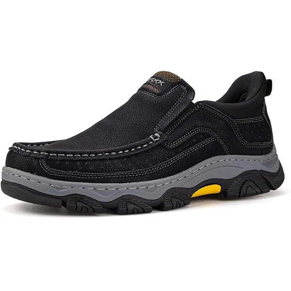 Amazon.com | Mens Canvas Arch Support Walking Loafers Casual  display picture 3