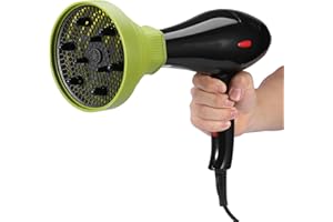 Volumizing Universal Hair Diffuser, Hair Dryer Diffuser Attachment for Curly and Wavy Hair, Foldable Hairdryer Hair Blower Di