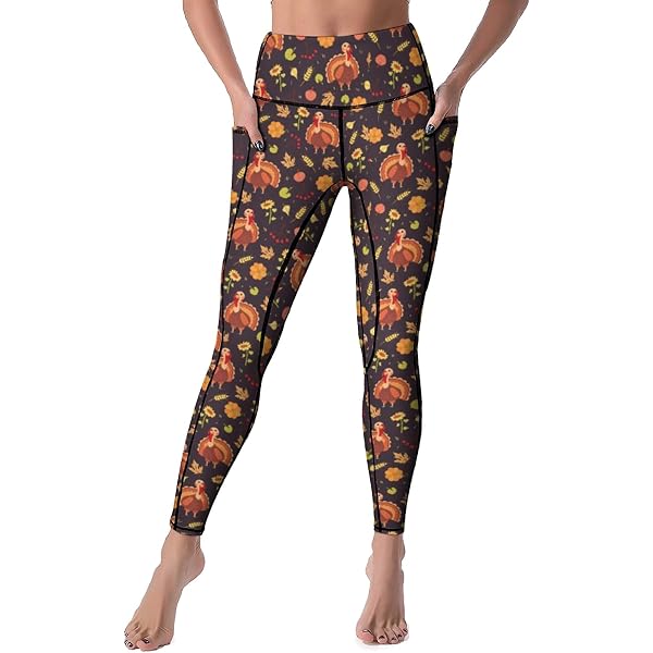 Leggings De Yoga Femme 'BELIEVE' - Taille M - Motif Ruban Rose Cancer Du Sein - Coton élasthanne - Neuf Avec étiquettes