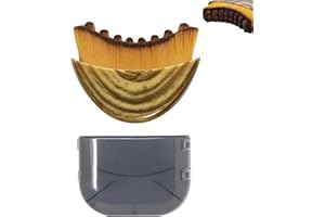 VOUGH Lymphatic Contour Face Brush, Lymphatic Drainage Massager for Face, Ergonomically Designed to Fit The Skin Precisely (1PCS)