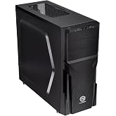 Thermaltake Versa H21 Midi Mesh Tower Case Toolless - Black