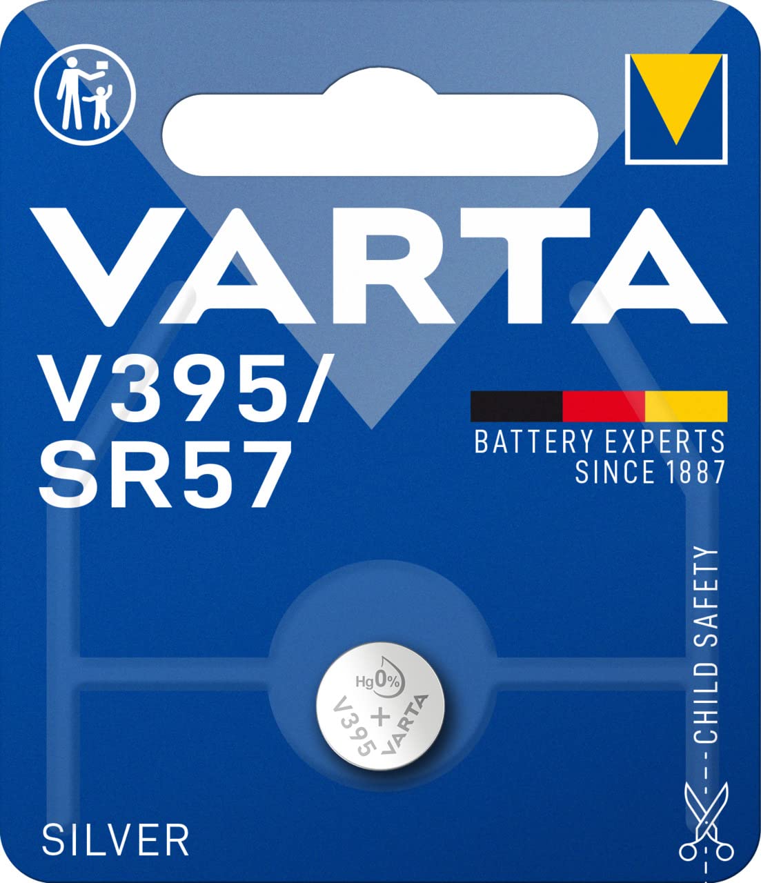 VARTA V 395 Button Cell Battery
