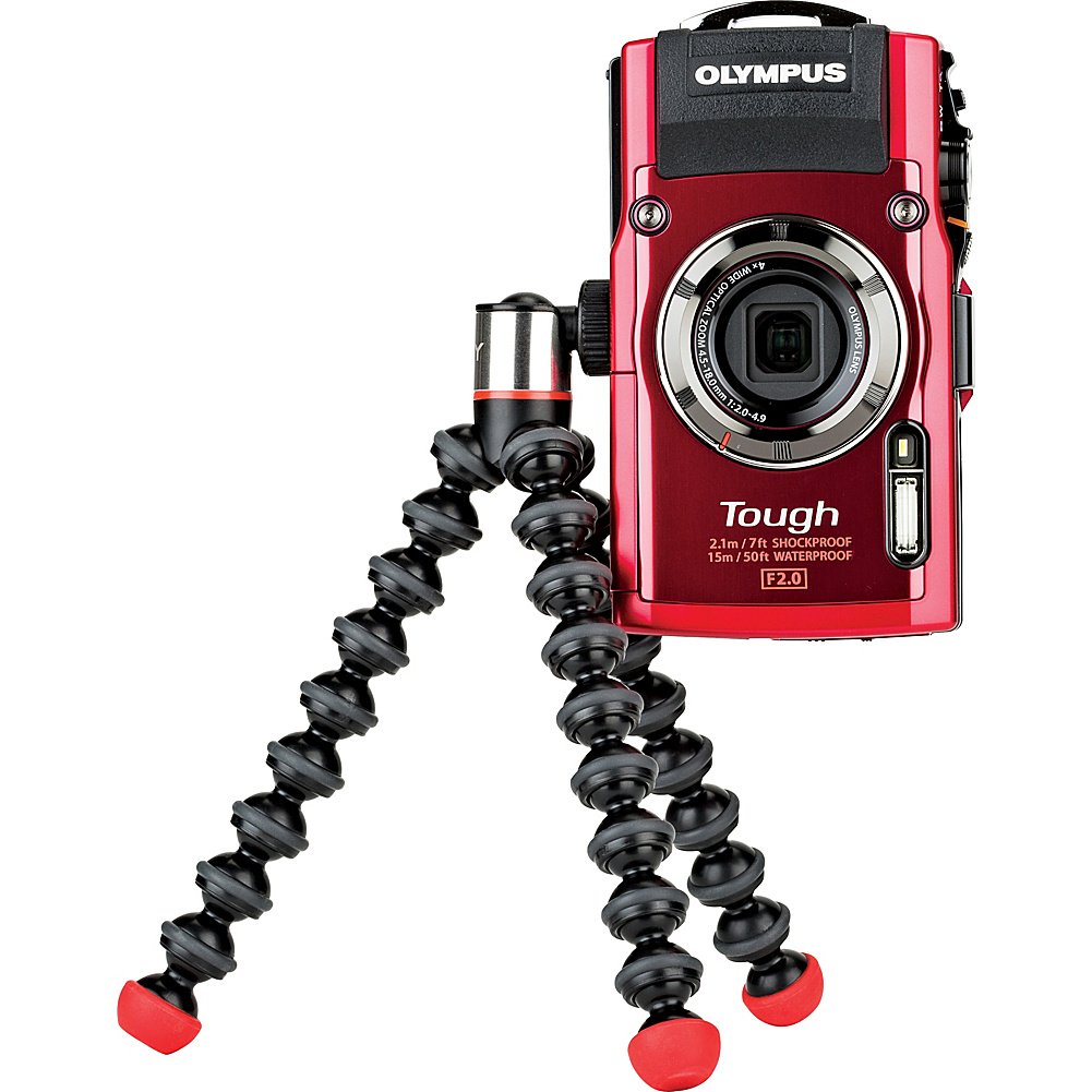 Joby GorillaPod Magnetic 325: A Magnetic Tripod for Point & Shoot and Small Cameras up to 325 Grams,Black