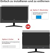 PYS 27 Inch Privacy Screen Filter for 27 inch iMac Frameless Monitor Anti-Glare view 8