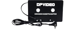 DP VIDEO DP Audio Video DC10 Universal Car Cassette Adapter