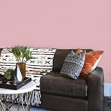 Johnstone's Washable Matt Emulsion Paint Pink Starburst Durable Stain Resistant view 4
