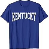 Vintage Kentucky KY Men Kentucky KY Women Classic Retro T-Shirt