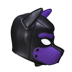 Moleney Adults Neoprene Puppy Hood Mask, Removable