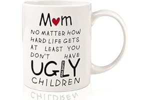 DONSE Mothers Day Gifts for Mom from Daughter Son,11oz Funny Coffee Mug Gifts for Mama Grandma Mother in Law,Unique Mothers Day Presents for Mother Wife Her Women,Mom Birthday Gifts for New Mom Mother To Be