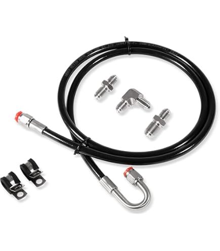 Allstar Performance ALL46101-36 Clutch Line Kit - 60 Inch Length, Vehicle Specific Fit