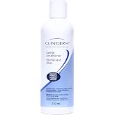 Cliniderm Gentle Conditioner Dermatologist Recommended Fragrance Free with Provitamin B5 for Sensitive and Reactive Scalps- 230 mL