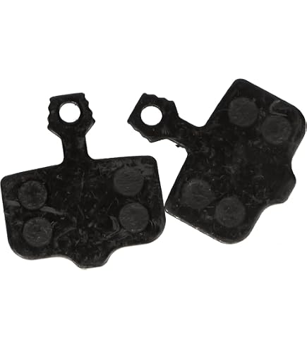 XBERSTAR Pastiglie Freno Per Scooter Elettrico - Compatibili Con Zero 8X 10X 11X, Vsett 10+, Kuugo G1, Nanrobot D6+ - Coppia Di Pastiglie (Oro, Lunga Durata 8000km)