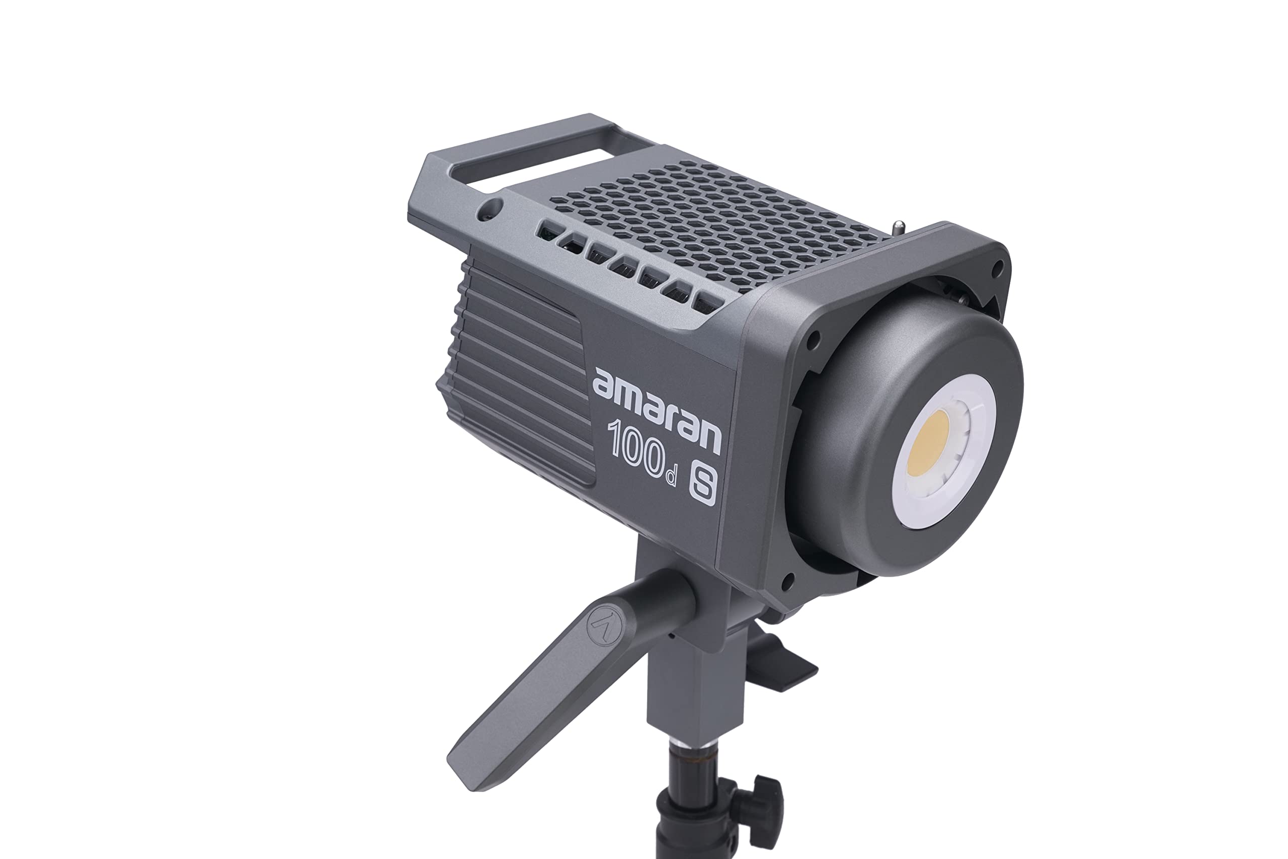 Aputure Amaran 100d S, Amaran 200d S 100W / 200W Daylight Led Video Light, CRI 96+ TLCI 99+ App Control Bowens Mount for Video Photography Live Streaming Studio Filmmaking (Amaran 100D S)