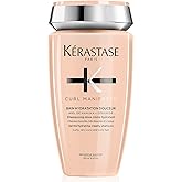 éٲ Shampoo for Curly Hair, Curl Manifesto Shampoo, Hydratation Douceur Shampoo, Removes Build Up & Hydrates Curls, Sof