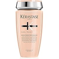 éٲ Shampoo for Curly Hair, Curl Manifesto Shampoo, Hydratation Douceur Shampoo, Removes Build Up & Hydrates Curls, Sof