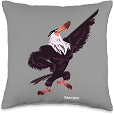 Angry Birds Mighty Eagle Throw Pillow