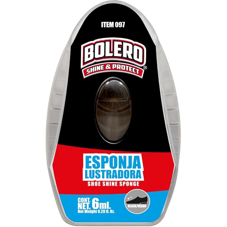 Kit Bolero /cepillo Para Tenis/esponja/crema Lustradora 3pz