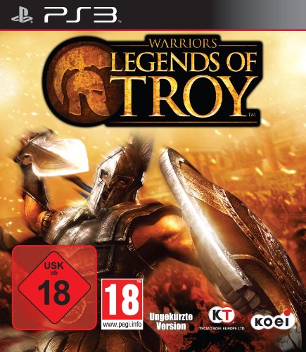 Warriors: Legends Of Troy [Import Allemand]