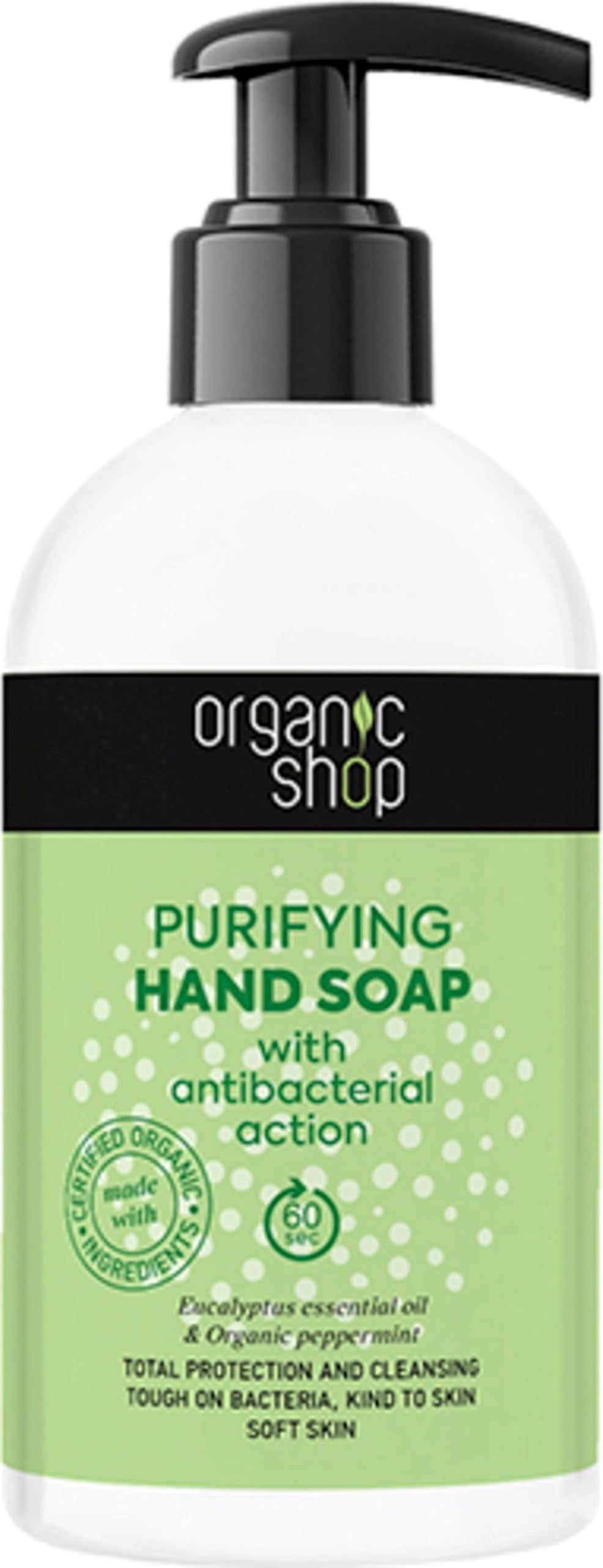 Organic Shop Purifying Hand soap, 500 ml