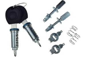 Door Lock Cylinder Repair Kit For VW Golf MK3 1991-1997 Polo 1994-1999