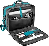 Makita E-15475 Technician Tool Laptop Bag 38 Pockets 20L Polyester Trolley Strap view 4