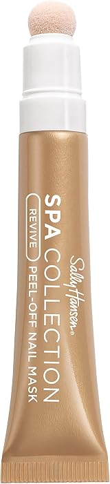 Sally Hansen Nail Mask Revive Spa Collection Peel Off Nourishing view 2