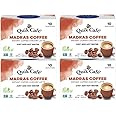 QuikCafe Madras Coffee,10 count,Pack of 4