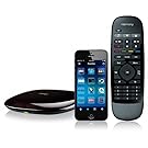 Logitech 915-000194 - Harmony Smart Remote Control with Smartphone App - Black (Certified Refurbished)
