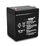 Casil CA1240 12V 4Ah SLA/AGM Sealed Lead-Acid