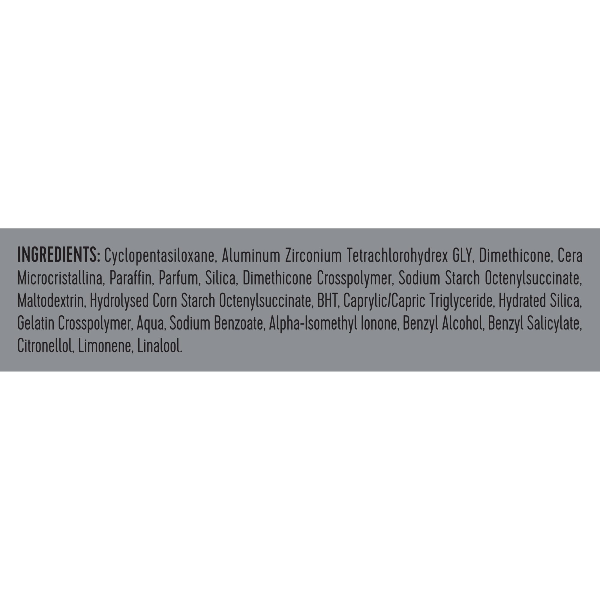 Rexona Men Maximum Protection Anti Transpirant Deo Creme Clean Scent Deodorant mit 96 Stunden Schutz gegen starkes Schwitzen und Geruch mit 3x Schutz bei Stress, Hitze & Bewegung 45 ml 5