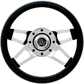 Grant 440 Challenger Chrome Steering Wheel