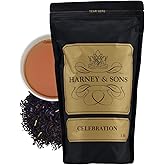 Harney & Sons Celebration Tea, 16 oz loose, Black Yea with Cinnamon, Apricot and Hazelnut flavors
