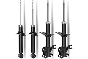 Shocks Absorbers,AUTOMUTO Shocks Strut Kit for Nissan Fits 1995 1996 1997 1998 for Nissan 200SX,1995 1996 1997 1998 1999 for Nissan Sentra 333219 333220 341194 Auto Shocks Gas Strut Sets (Set of 4)