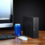 Vklopdsh M06 ITX Computer Case Mini Desktop HTPC Industrial Control Case view 7
