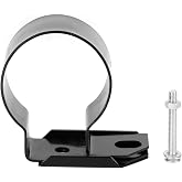 Ignition Coil Brackets,Ignition Coil Mounting Bracket,Msd Coil Bracket,CNC Aluminium Alloy Ignition Coil Mount Bracket Fit for Mustang F150(Black)