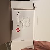 Audio Bluetooth Earbuds, Best Wireless Headphone Hbuds: Amazon.co.uk