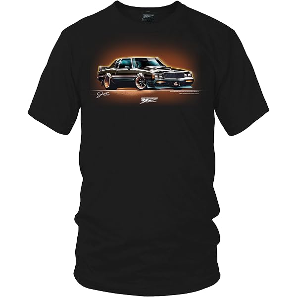 1987 Grand National Drag Race T-Shirt – Unisex Classic Muscle Car Street Racing Tee - View #13