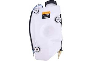 LSSOCH New Oil Tank Assy 1270-8M0064073 8M0119508 818456A1 830889A1 830889A10 830889A4 Compatible With Mercury Outboard 200HP 225HP 250HP(1994-2007 2009 2014)